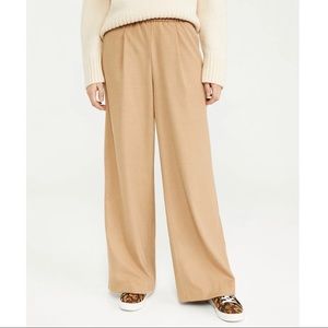 Ann Taylor flannel wide leg pants